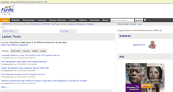 Desktop Screenshot of dotnetfunda.com